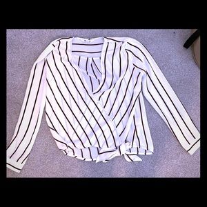 BB Dakota striped top